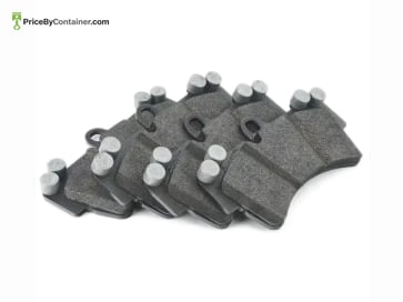 AUDI / VOLKSWAGEN 7L0698151AG — Audi-Volkswagen Genuine Front Brake Pad Set 7L0698151AG