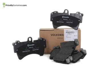 AUDI / VOLKSWAGEN 7L0698151R — Audi-Volkswagen Genuine Front Brake Pad Set 7L0698151R
