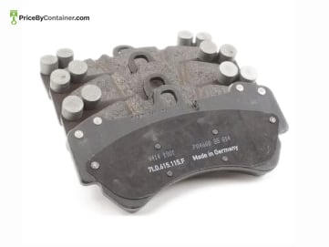 AUDI / VOLKSWAGEN 7L0698151S — Audi-Volkswagen Genuine Front Brake Pad Set 7L0698151S