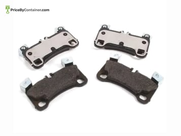 AUDI / VOLKSWAGEN 7L0698451F — Audi-Volkswagen Genuine Rear Brake Pad Set 7L0698451F