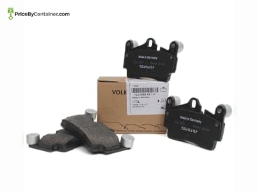 AUDI / VOLKSWAGEN 7L0698451H — Audi-Volkswagen Genuine Rear Brake Pad Set 7L0698451H