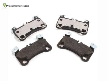 AUDI / VOLKSWAGEN 7L0698451L — Audi-Volkswagen Genuine Rear Brake Pad Set 7L0698451L