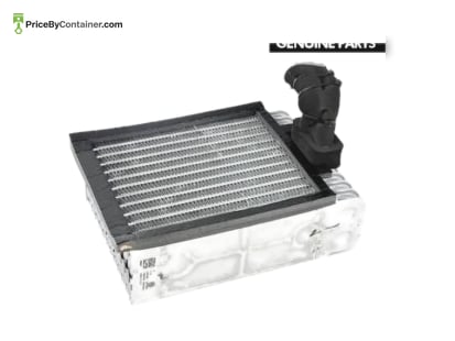 AUDI / VOLKSWAGEN 7L0820105B — Description Audi Volkswagen Genuine Original NEW A/C Evaporator 7L0820105B Replace # 7L0820105A Introduction to Genuine A/C Evaporator for Audi Volkswagen 7L0820105B The air conditioning system in cars made by Audi and Volkswagen depends on the Audi Volkswagen Genuine A/C Evaporator 7L0820105B. This vital component converts the liquid refrigerant into a gas and absorbs heat, which is essential for cooling the car’s interior. Use For : Audi Q7 2006-2016 Volkswagen TOUAREG 2002-2010 Operation and Functionality The primary purpose of the Audi Volkswagen Genuine A/C evaporator is to act as a heat exchanger, transferring heat from the cabin air passing through it to the refrigerant. The refrigerant evaporates as a result of this absorption, cooling the air before it is recirculated inside the car. Working Principle: The high-pressure liquid refrigerant travels through a number of tiny coils or tubes as it enters the evaporator. The purpose of these tubes’ design is to increase surface area contact with the heated air around it. Cooler air is blown into the cabin as a result of the liquid refrigerant changing phases from liquid to gas as it absorbs heat from the air. Main Elements Original Equipment Manufacturer (OEM) Part: The 7L0820105B A/C evaporator is a genuine OEM part that guarantees optimal performance and compatibility with Audi and Volkswagen vehicles. Excellent Construction: This evaporator is built to last a long time because it is made of premium materials and adheres to strict industry standards.