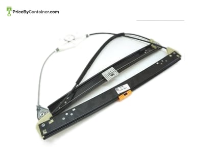 AUDI / VOLKSWAGEN 7L0837462F — Audi Volkswagen Genuine Window Regulator 7L0837462F Audi Volkswagen Genuine Original New Window Regulator 7L0837462F Replace : 7L0837462D The Audi Volkswagen Genuine Window Regulator 7L0837462F stands as an essential component within your vehicle’s window system, meticulously engineered to ensure smooth and reliable operation of the window. Manufactured by Audi Volkswagen, this regulator plays a pivotal role in facilitating the movement of the window glass, offering seamless operation and control for the vehicle’s occupants. Let’s explore the details and significance of this crucial part for your vehicle. Importance of the Window Regulator The window regulator is a fundamental element responsible for the movement and positioning of the window glass. The Audi Volkswagen Genuine Regulator 7L0837462F efficiently controls the up and down movements of the window, ensuring proper functionality and ease of operation. Features and Specifications Features: Smooth Operation: Crafted with high-quality materials and precise engineering for smooth and reliable window movement. Enhanced Control: Provides precise control over the window’s movement, ensuring ease of operation. Compatibility: Tailored to fit seamlessly into specific Audi and Volkswagen vehicle models, ensuring proper functionality. Durable Construction: Engineered to withstand regular usage and varying environmental conditions. Specifications: Part Number: 7L0837462F Vehicle Compatibility: Designed for compatibility with specific Audi and Volkswagen models (verify compatibility for your vehicle). Material: (Specify material used for construction) Dimensions: (Include specific dimensions if available) Benefits of Audi Volkswagen Genuine Window Regulator Utilizing the Audi Volkswagen Genuine Window Regulator 7L0837462F offers several advantages: Smooth Window Operation: Enables smooth and effortless movement of the window for a convenient user experience. Reliable Performance: Ensures reliable functionality and long-lasting performance for the vehicle’s window system. Precise Fitment: Specifically designed for compatibility with particular Audi and Volkswagen models, ensuring proper installation and function. Installation and Maintenance Professional installation of the Audi Volkswagen Genuine Regulator is recommended to ensure proper fitment and functionality. Regular inspection and maintenance of the window system, including the regulator, are advisable to ensure optimal performance and smooth operation. Compatibility and Applications The Audi Volkswagen Genuine Regulator 7L0837462F is designed for compatibility with specific Audi and Volkswagen models. Verifying compatibility with your exact vehicle model is essential before purchase to ensure a proper fit and efficient functionality. Conclusion The Audi Volkswagen Genuine Window Regulator 7L0837462F is a crucial component that contributes significantly to ensuring a smooth and controlled operation of your vehicle’s window. Its quality construction, compatibility, and ability to provide smooth window movement make it an indispensable part for ensuring a comfortable and convenient driving experience.