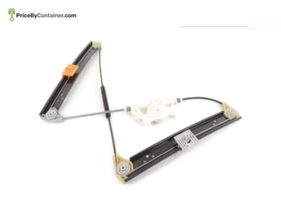 AUDI / VOLKSWAGEN 7L0839461D — Audi Volkswagen Genuine Original New Rear Left Window Regulator 7L0839461D Replace : 7L0839461A / 7L0839461B / 7L0839461C Specifically made for the rear left window, the Audi/Volkswagen Genuine Rear Left Window Regulator, part number 7L0839461D, is an essential part of a car’s window system. Produced by Audi/Volkswagen, this original component guarantees exact fitment with certain car models, offering dependable operation and assisting in regulated and seamless window operation. Functioning: The rear left window’s controlled movement is made possible by the Audi/Volkswagen Genuine Rear Left Window Regulator 7L0839461D. When the window motor is engaged, it has a mechanism that makes it possible for the window to be raised or lowered smoothly. The regulator makes sure the window slides precisely within the door frame and remains firmly in place. Quality: The Rear Left Window Regulator 7L0839461D is a genuine Audi/Volkswagen part that is made to the exacting requirements of the brand. This regulator is made of sturdy materials and goes through a rigorous quality control process to guarantee lifetime and dependable operation. Choosing genuine parts contributes to upholding quality standards and preserving the vehicle’s original design. Capability: Specifically designed to match certain Audi and Volkswagen car models, the Audi/Volkswagen Genuine Rear Left Window Regulator 7L0839461D offers exact compatibility and simple installation. It can also be used to move the rear left window smoothly and controllably, improving the overall usability and convenience of the car’s window system. This genuine part is necessary for the best possible window operation, whether it is used for normal maintenance or as part of a window system repair.
