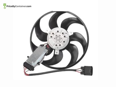 AUDI / VOLKSWAGEN 7L0959455F — AUDI / VOLKSWAGEN GENUINE FAN LH 300W 300MM 7L0959455F