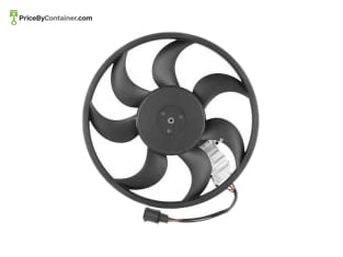 AUDI / VOLKSWAGEN 7L0959455G — AUDI / VOLKSWAGEN GENUINE FAN RH 450W 420MM 7L0959455G