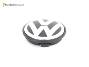 AUDI / VOLKSWAGEN 7L6601149RVC — AUDI / VOLKSWAGEN GENUINE WHEEL CAP VW 7L6601149RVC