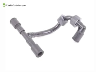 AUDI / VOLKSWAGEN 7L6611932P — AUDI / VOLKSWAGEN GENUINE PIPE- BRAKE BOOSTER 7L6611932P