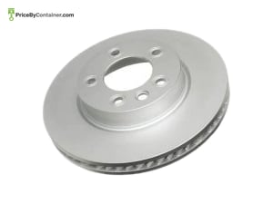 AUDI / VOLKSWAGEN 7L6615301P — AUDI / VOLKSWAGEN GENUINE BRAKE DISC 7L6615301N 7L6615301P