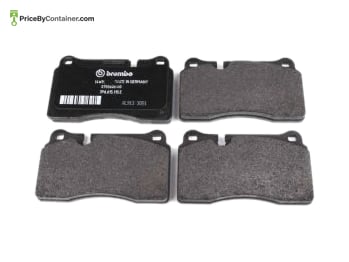 AUDI / VOLKSWAGEN 7L6698151J — Audi-Volkswagen Genuine Front Brake Pad Set 7L6698151J