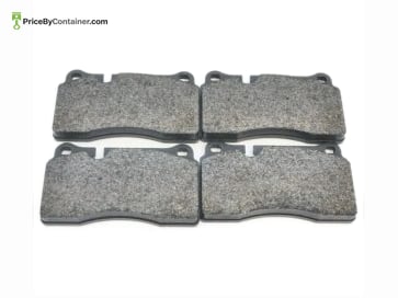 AUDI / VOLKSWAGEN 7L6698151K — Audi-Volkswagen Genuine Front Brake Pad Set 7L6698151K
