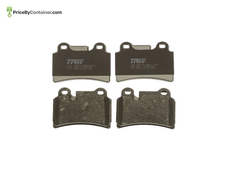 AUDI / VOLKSWAGEN 7L6698451H — AUDI / VOLKSWAGEN GENUINE BRAKE PAD REAR 7L6698451H