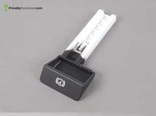 AUDI / VOLKSWAGEN 7L6711878F — Audi-Volkswagen Genuine Parking Brake Lever Release Handle Part Number : 7L6711878F