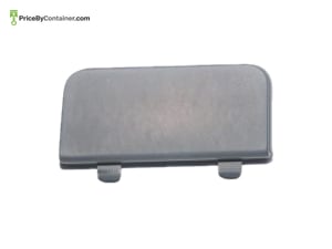 AUDI / VOLKSWAGEN 7L6807155BGRU — AUDI GENUINE FRONT BUMBER TOW EYE COVER LEFT 7L6807155BGRU
