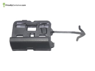 AUDI / VOLKSWAGEN 7L68071859B9 — AUDI GENUINE FRONT BUMPER LEFT INNER TOW EYE CAP 7L68071859B9
