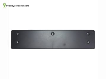 AUDI / VOLKSWAGEN 7L6807287H — AUDI GENUINE LICENSE PLATE HOLDER 7L6807287H