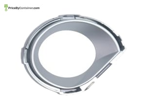 AUDI / VOLKSWAGEN 7L6853399A7W — AUDI GENUINE FOG LIGHT TRIM 7L6853399A7W