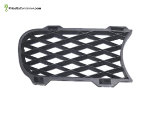 AUDI / VOLKSWAGEN 7L6853683A9B9 — AUDI GENUINE FRONT BUMPER LEFT GRILLE 7L6853683A9B9