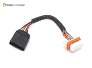 AUDI / VOLKSWAGEN 7L6971071A — AUDI / VOLKSWAGEN GENUINE CABLE HEADLAMP 7L6971071A