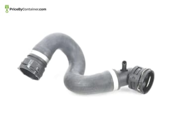 AUDI / VOLKSWAGEN 7L8122101D — Audi-Volkswagen Genuine Upper Radiator Coolant Hose 7L8122101D