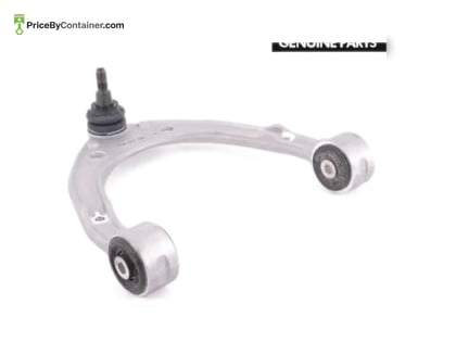 AUDI / VOLKSWAGEN 7L8407021 — D escription Audi Volkswagen Genuine Original NEW Front Upper Wishbone Control Arm 7L8407021 Part number 7L8407021 is the Audi Volkswagen Genuine Front Upper Wishbone Control Arm for Audi and Volkswagen automobiles. It is an essential part of the suspension system. The stability, control, and alignment of the front wheels are crucially maintained by this control arm, which greatly enhances the vehicle’s overall handling and ride quality. Use For : Audi Q7 2007-2015 Important characteristics and qualities of this real control arm are as follows: Superior Design: Constructed from sturdy materials like aluminium or forged steel, this control arm guarantees lifespan and strength. The design of its construction is intended to endure the regular driving conditions’ loads and strains. Precise Engineering: Designed to precisely match the requirements and standards of the manufacturer, it guarantees a flawless fit and compatibility with the vehicle model for which it is intended. This ensures both safety and optimum performance. Improved Suspension Performance: The control arm helps to keep the wheels aligned properly, which is essential for uniform tyre wear and improved handling qualities. It makes driving smoother and more comfortable by helping to regulate the suspension’s movement while absorbing bumps in the road. Part from the OEM (Original Equipment Manufacturer): Since it’s an authentic Audi Volkswagen Genuine part, it guarantees dependability and harmony with other parts in the car. Owners of vehicles can feel secure knowing that OEM components are made to the exacting specifications specified by the manufacturer. Installation and compatibility: This control arm is made to be easily installed and is a direct replacement for the original component, which makes it convenient for technicians to do maintenance or repairs. It is specifically designed to work with some Audi and Volkswagen models, so a flawless fit is guaranteed.