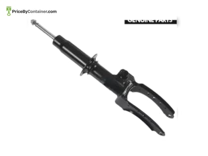 AUDI / VOLKSWAGEN 7L8413031J — Description Audi Volkswagen Genuine Original NEW Front Shock Left Side 7L8413031J Replace # : 7L8413031K / 7L8413031G / 7L8413031E Overview of Front Suspension Braces A vehicle’s front shock absorbers are an essential part of the suspension system. They are essential for preserving handling, comfort, and stability when driving. The Audi Volkswagen Genuine Front Shock Left Side 7L8413031J is a part specifically made to fit these cars and is built to exacting specifications. Use For : Audi Q7 2006-2015 Important Specifications for the 7L8413031J Front Shock 1. Original Volkswagen/Audi Part The genuine OEM (Original Equipment Manufacturer) shock absorber, created and produced by Audi Volkswagen, is the 7L8413031J. It guarantees seamless integration, dependability, and compatibility with the car’s system. 2. Orientation to the Left This shock absorber is made especially for the front suspension on the left side of the car. For both safety and maximum performance, proper alignment is essential. 3. High-precision design This shock absorber is made to be precise and use cutting-edge technical techniques to resist a variety of driving situations while maintaining dependable performance. 4. Superior Materials Because it is made of premium components, such as strong metals and specific chemicals, this shock absorber will last a long time and resist wear and tear.