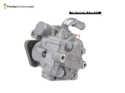 AUDI / VOLKSWAGEN 7L8422154E — Description Audi Volkswagen Genuine Original NEW Power Steering Pump 7L8422154E An Overview of the Genuine Audi Volkswagen Power Steering Pump 7L8422154E Specifically made for Audi and Volkswagen vehicles, the Audi Volkswagen Genuine Power Steering Pump 7L8422154E is an essential part of the power steering system. This component is designed to give the steering system effective power assistance, guaranteeing rapid and smooth handling while driving. Use For : Audi Q7 2006-2015 Porsche CAYENNE 2009-2010 Volkswagen TOUAREG 2004-2010 Usability and Objective The creation of hydraulic pressure is the main purpose of the power steering pump; this helps to facilitate the steering wheel’s smooth movement. Particularly at lower speeds and in tight corners, this particular type, 7L8422154E, is designed to provide drivers with continuous and dependable power assistance, making it easy for them to manoeuvre their vehicles. Building and Planning The Audi Volkswagen Genuine Power Steering Pump 7L8422154E has a robust construction that extends its lifespan and improves performance. It is expertly crafted from premium materials. A reservoir, pulley, hydraulic lines, and internal gears or vanes that generate the required hydraulic pressure are some of the parts that make up the pump. Harmoniousness With its precise engineering, this power steering pump is compatible with and seamlessly integrates into the power steering system of Audi and Volkswagen automobiles. Before installation, it is imperative to confirm compatibility with the particular make, model, and year of the car.
