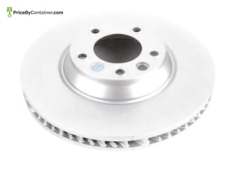 AUDI / VOLKSWAGEN 7L8615302 — Audi-Volkswagen Genuine Front LH Or RH Brake Disc 7L8615302