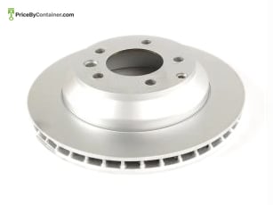 AUDI / VOLKSWAGEN 7L8615601G — Audi-Volkswagen Genuine Rear LH Or RH Brake Disc 7L8615601G