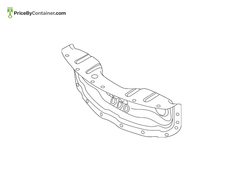 AUDI / VOLKSWAGEN 7L8803357B — AUDI / VOLKSWAGEN GENUINE RETAINER 7L8803357B