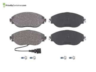 AUDI / VOLKSWAGEN 7N0698151F — AUDI / VOLKSWAGEN GENUINE FRT PAD–8V0698151C-3C0698151G 7N0698151F