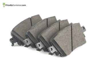 AUDI / VOLKSWAGEN 7N0698451C — Audi-Volkswagen Genuine Rear Brake Pad Set 7N0698451C