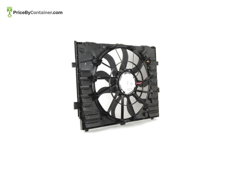 AUDI / VOLKSWAGEN 7P0121203K — AUDI / VOLKSWAGEN GENUINE ELECTRIC FAN 7P0121203K