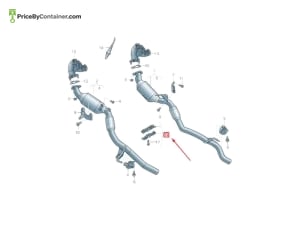 AUDI / VOLKSWAGEN 7P0298055 — AUDI / VOLKSWAGEN GENUINE BRACKET 7P0298055