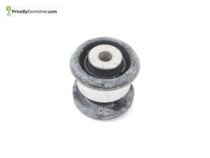 AUDI / VOLKSWAGEN 7P0407077 — The Audi-Volkswagen Genuine Upper Front Control Arm Trailing Bush with part number 7P0407077 is a pinnacle of precision engineering, meticulously designed to meet the exacting standards set by Audi and Volkswagen for their vehicles. This bushing is a crucial component within the front control arm assembly, contributing to the stability and performance of the suspension system. Crafted with meticulous attention to detail and utilizing high-quality materials, the Audi-Volkswagen Genuine Upper Front Control Arm Trailing Bush is tailored to the specifications of Audi and Volkswagen models. Its design ensures a precise fit and reliable performance, playing a key role in maintaining proper alignment and suspension geometry. The robust construction of this bushing is engineered to withstand the challenging conditions of the road and the demanding environment within the suspension system. This durability not only ensures a longer service life but also enhances the overall stability and handling characteristics of the vehicle. Whether you’re a professional mechanic or a dedicated DIY enthusiast, utilizing genuine parts such as the Audi-Volkswagen Genuine Upper Front Control Arm Trailing Bush 7P0407077 is crucial for preserving the integrity of your vehicle’s suspension system. Rely on the precision engineering and unwavering reliability of this bushing to uphold the exceptional standards set by Audi and Volkswagen, ensuring optimal handling and a smooth ride. Elevate your suspension system with the Audi-Volkswagen Genuine Upper Front Control Arm Trailing Bush for a driving experience that meets the highest expectations.