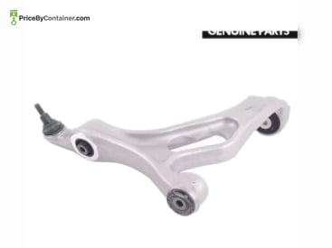 AUDI / VOLKSWAGEN 7P0407151E — Description Audi Volkswagen Genuine Original NEW Front Left Lower Wishbone Control Arm 7P0407151E Replace # : 7P0407151D / 7P0407151B / 7P0407151C Porsche # : 95834105303 / 95834105301 / 95834105302 / 95834105300 First Off Part number 7P0407151E, the Front Left Lower Wishbone Control Arm, is a crucial part of the suspension system of Audi Volkswagen Genuine automobiles. It is essential to preserving steering control, stability, and the general smoothness of the ride. Use For : Audi Q7 2007-2015 Porsche CAYENNE 2010- Volkswagen TOUAREG 2010- Fabrication and Substance This control arm is made of premium materials, such as steel or forged aluminum, and is designed to handle significant stress and strain under normal driving circumstances. The design is painstakingly created to satisfy strict OEM (Original Equipment Manufacturer) requirements, guaranteeing dependability and longevity. Operational Suspension Support: The control arm provides flexibility and support for the vertical movement of the wheel by acting as a link between the suspension assembly and the chassis. Impact Absorption: It makes driving more comfortable by cushioning shocks and impacts from uneven road conditions. Steering Stability: It is possible to maintain fine steering control and stability, particularly when braking and cornering, by managing the motion of the wheels. Alignment Maintenance: The control arm keeps the wheels of the car properly aligned, which improves handling and tire life. Harmoniousness Specifically engineered to fit select Audi Volkswagen Genuine models, the Front Left Lower Wishbone Control Arm 7P0407151E ensures a flawless fit and seamless integration with the suspension system of the car. Establishment To guarantee correct fitting and performance, a qualified technician should perform a professional installation. During installation, tight adherence to alignment guidelines and torque standards is necessary.