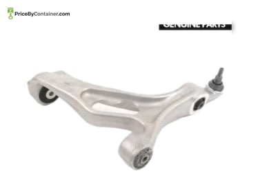 AUDI / VOLKSWAGEN 7P0407152E — Description Audi Volkswagen Genuine Original NEW Front Right Lower Wishbone Control Arm 7P0407152E Replace # : 7P0407152D / 7P0407152B / 7P0407152C Porsche # : 95834105403 / 95834105401 / 95834105402 / 95834105400 overview: Genuine Front Right Lower Wishbone Control Arm 7P0407152E for Audi Volkswagen Part number 7P0407152E, the Audi Volkswagen Genuine Front Right Lower Wishbone Control Arm, is an essential part of the suspension system in Audi and Volkswagen automobiles. This particular control arm, which fits the front right side of the car, greatly improves the car’s handling, stability, and general performance. Use For : Audi Q7 2007-2015 Porsche CAYENNE 2010- Volkswagen TOUAREG 2010- Fabrication and Substance: This Audi Volkswagen Genuine control arm is designed to be both precise and long-lasting. It is made from premium materials that adhere to strict OEM (Original Equipment Manufacturer) specifications. This part, which is usually composed of forged or cast aluminium alloy, guarantees a sturdy construction that can endure the stresses and stress encountered when driving. Performance: The front right lower wishbone control arm’s main job is to join the body or chassis of the car to the steering knuckle so that the wheels can be moved in a controlled manner. It is essential for keeping the wheels in the correct alignment, managing suspension movement, and absorbing impacts and vibrations from the road. The design of this component is essential for improving handling and stability, particularly while navigating corners and on uneven terrain.