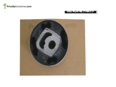 AUDI / VOLKSWAGEN 7P0525337D — Audi Volkswagen Genuine Bonded Rubber Bush 7P0525337D / 7P0 525 337 D Item number 7P0525337D / 7P0 525 337 D, the Audi Volkswagen Genuine Bonded Rubber Bush, is an essential item meant to be used in Audi and Volkswagen cars. This bonded rubber bush is a genuine item that is made in accordance with the strict guidelines and requirements established by Volkswagen and Audi. It performs a vital function in the suspension system by offering flexibility and dampening to improve ride comfort and guarantee ideal handling. This genuine bonded rubber bush is made with premium materials and is precisely crafted to assure both performance and endurance. Use: The bonded rubber bush’s main job is to serve as a flexible, damped connection point for the suspension system of the car. The rubber bush, which is usually located in the suspension arms or other parts, reduces noise, vibrations, and shocks from the road while the car is moving. This enhances overall handling performance, lowers noise transmission, and improves ride comfort. Caliber: The Bonded Rubber Bush 7P0525337D is manufactured as an authentic part by Audi and Volkswagen and is subjected to stringent quality control procedures. Rubber is the material of choice since it is resilient, long-lasting, and able to survive the rough conditions of the road. The focus to quality supports the manufacturers’ commitment to safety, dependability, and performance and ensures compatibility with the vehicle’s standards.