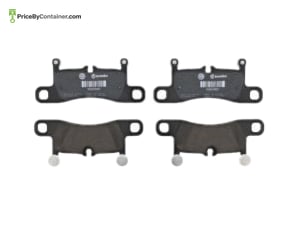 AUDI / VOLKSWAGEN 7P0698151C — AUDI / VOLKSWAGEN GENUINE BRAKE PAD PORSCHE 7P0698151C