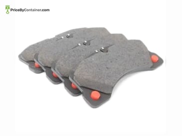 AUDI / VOLKSWAGEN 7P0698151D — Audi-Volkswagen Genuine Front Brake Pad Set 7P0698151D