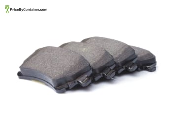 AUDI / VOLKSWAGEN 7P0698151G — Audi-Volkswagen Genuine Front Brake Pad Set 7P0698151G
