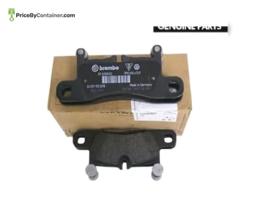 AUDI / VOLKSWAGEN 7P0698451 — Audi Volkswagen Genuine Brake Pad Set 7P0698451 / 7P0 698 451 A vital part of the car’s braking system, the Audi Volkswagen Genuine Brake Pad Set, part number 7P0698451 / 7P0 698 451 is made to guarantee safety while driving and offer dependable stopping power. This brake pad Audi Volkswagen is designed to satisfy high quality standards and is manufactured as an authentic part by both Volkswagen and Audi. High-quality materials and precision production enhance its performance and compatibility with a range of Audi and Volkswagen vehicles. Use: When the brakes are engaged, the braking Pad Set 7P0698451’s main job is to generate friction on the braking rotors, which helps the car slow down and come to a stop. These pads are essential for the efficient and controlled transfer of Audi Volkswagen energy into heat. For optimum performance, the authentic design guarantees compatibility with the vehicle’s brake system. Calibre: The Brake Pad Set 7P0698451, which is produced by Audi and Volkswagen as an authentic component, goes through stringent quality assurance procedures. To guarantee longevity, heat resistance, and reliable braking performance, premium materials, including friction compounds, are used in the construction of the brake pads. The manufacturers’ commitment to safety and dependability is upheld by the quality commitment, which ensures conformity with the unique requirements of Audi and Volkswagen cars.