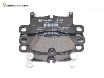 AUDI / VOLKSWAGEN 7P0698451A — Audi Volkswagen Genuine Original New Rear Brake Pad Set 7P0698451A Replace : 7P0698451 / 7P6698451C / 95835293900 Function : When the brake pedal is depressed, the Brake Pad Set 7P0698451A, which is mounted on the rear brakes of your Audi or Volkswagen, efficiently creates friction on the brake rotors. The wheels’ revolution is finally slowed down and stopped by this friction, enabling a controlled and seamless deceleration. These brake pads’ design guarantees reliable stopping power and low noise levels in a range of driving scenarios. Quality Rear Brake Pad Set 7P0698451A is a genuine Audi and Volkswagen part that maintains the brand’s reputation for dependability and quality. These brake pads are built to exacting specifications and put through a thorough testing process to ensure outstanding performance and durability. Even in high-stress situations, their sturdy design and premium friction material provide dependable braking performance. Compatibility : The Audi Volkswagen Genuine 7P0698451A is compatible with a number of models and is specifically made for Audi and Volkswagen vehicles. It integrates seamlessly. These brake pads guarantee a precise fit and uphold the original requirements of your car’s braking system, whether they are used as a replacement component or during standard maintenance. Its efficacy and compatibility can be trusted by drivers for steady and dependable braking. Conclusion In conclusion, the Audi Volkswagen Genuine Rear Brake Pad Set 7P0698451A offers dependable stopping power to improve road safety. Its top-notch design, accurate operation, and compatibility with Audi and Volkswagen automobiles guarantee excellent braking effectiveness, enabling drivers to safely and confidently negotiate a variety of driving situations without sacrificing control or safety.