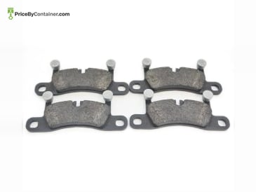 AUDI / VOLKSWAGEN 7P0698451D — Audi-Volkswagen Genuine Rear Brake Pad Set 7P0698451D