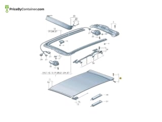 AUDI / VOLKSWAGEN 7P0898920 — AUDI / VOLKSWAGEN GENUINE SEC.BOLTS 7P0898920