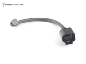 AUDI / VOLKSWAGEN 7P0907637C — Audi-Volkswagen Genuine Rear Brake Pad Wear Sensor 7P0907637C
