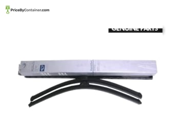 AUDI / VOLKSWAGEN 7P0998002 — Audi Volkswagen Genuine Wiper Blade 7P0998002 / 7P0 998 002 The genuine Audi Volkswagen wiper blade, part number 7P0998002 / 7P0 998 002, is a crucial item meant to guarantee good vision in a variety of weather circumstances. Designed to satisfy exacting quality requirements, this wiper blade is crafted as an authentic part by both Volkswagen and Audi. High-quality materials and precision production enhance its performance and compatibility with a range of Audi and Volkswagen vehicles. Use: The main purpose of the Wiper Blade 7P0998002 is to clear the windscreen of dirt, snow, rain and other debris so that the driver can see well. It is essential for maintaining safe driving conditions since it improves visibility in bad weather. The blade is made to wipe the windscreen surface effectively and without leaving any streaks. Calibre: The Wiper Blade 7P0998002 is produced by Audi and Volkswagen and goes through stringent quality control procedures. High-quality materials are used in the construction of the blade to guarantee its flexibility, toughness, and weather resistance. The manufacturers’ commitment to safety and dependability is upheld by the quality commitment, which ensures conformity with the unique requirements of Audi and Volkswagen cars. Ability: The purpose of the Audi Volkswagen Genuine Wiper Blade 7P0998002 is to work with a range of Audi and Volkswagen vehicles. Because of its design, installation is simple and convenient for both car owners and auto professionals. Because of its sturdy design, the wiper blade can clear the windscreen more efficiently, which improves sight and driving safety in general.