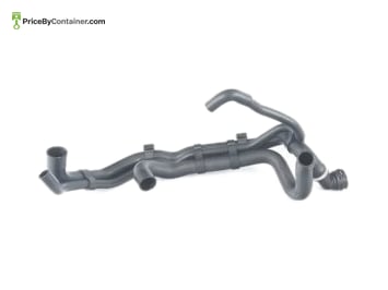 AUDI / VOLKSWAGEN 7P6122101M — Audi-Volkswagen Genuine Coolant Hose With Quick Release Coupling 7P6122101M