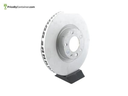 AUDI / VOLKSWAGEN 7P6615301B — Audi-Volkswagen Genuine Front Left Brake Disc 7P6615301B